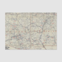 Rand McNally Official 1925 Auto Trails