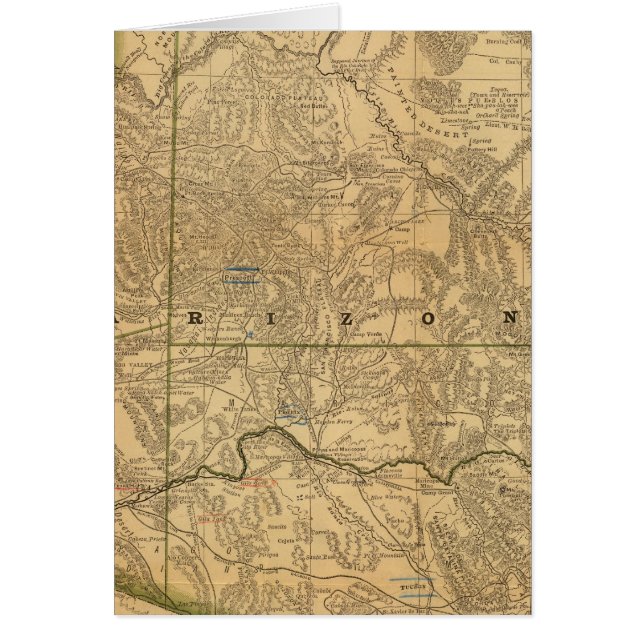 Rand McNally's Arizona (Front)