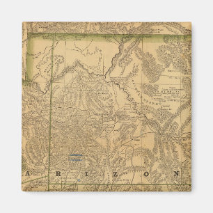 Rand McNally's Arizona Magnet