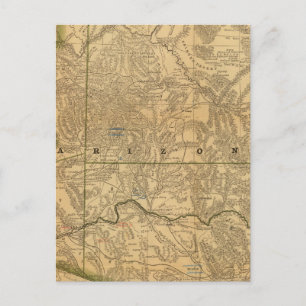 Rand McNally's Arizona Postcard