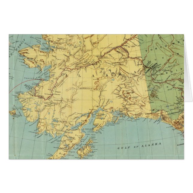Rand McNally's Map Of Alaska (Front Horizontal)