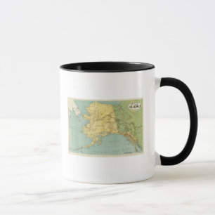 Rand McNally's Map Of Alaska Mug