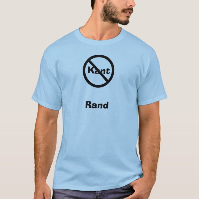 Rand over Kant T-Shirt (Front)