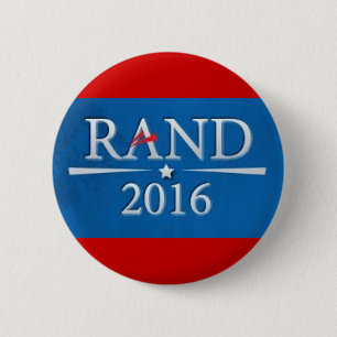 Rand Paul 2016 6 Cm Round Badge