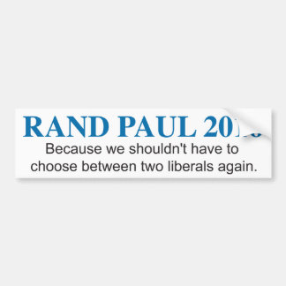 Rand Paul 2016 Bumper Sticker