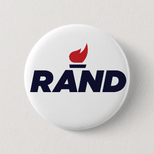 Rand Paul 2016 Campaign Button - 2.25" Round