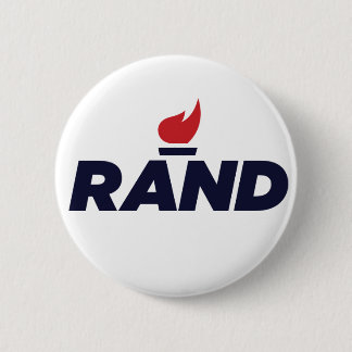 Rand Paul 2016 Campaign Button - 2.25" Round