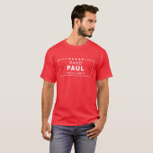 Rand Paul 2022 Senate Election Kentucky Republican T-Shirt (Front Full)