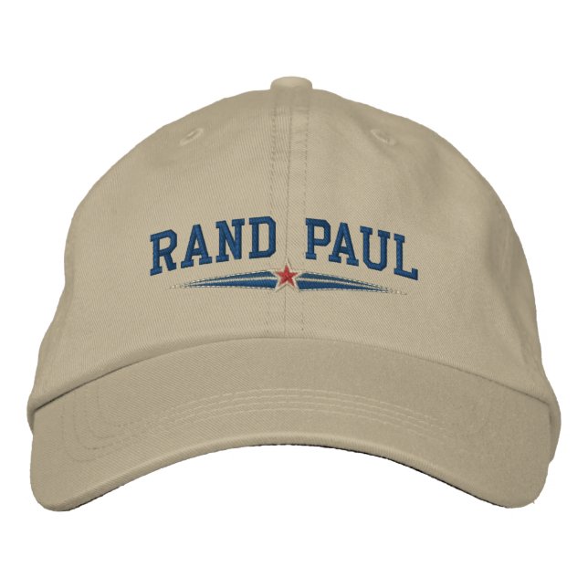 Rand Paul Campaign Embroidered Hat (Front)