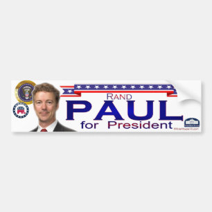 Rand Paul for President Bumper Sticker