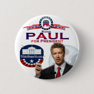 Rand Paul for President Button