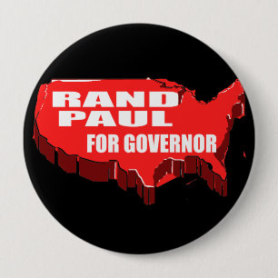 RAND PAUL FOR SENATE 10 CM ROUND BADGE