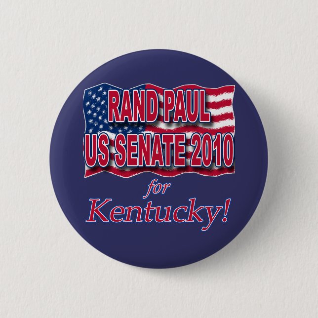 Rand Paul for Senate 2010 Tshirts and Buttons (Front)