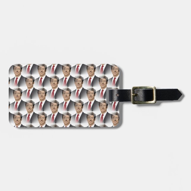 rand paul luggage tag (Front Horizontal)