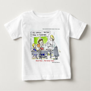 Rand Paul The Early Years Funny Baby T-Shirt