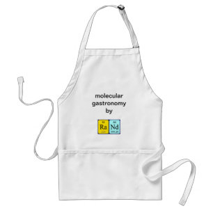 Rand periodic table name apron