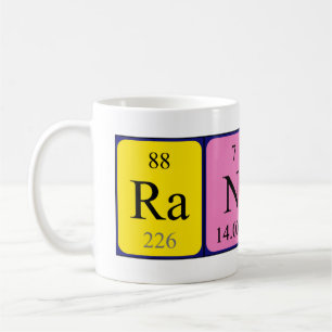 Randal periodic table name mug