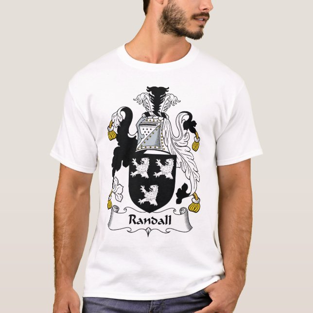 Randall Family Crest T-Shirt (Front)
