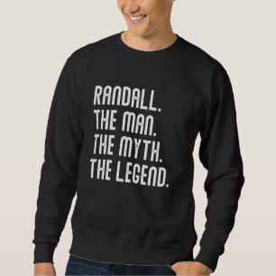 Randall Man Myth Legend Shirt Gifts For Mens Funny