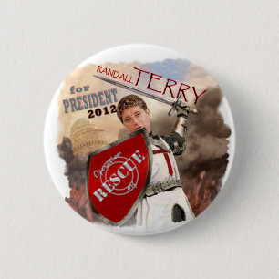 Randall Terry 2012 button