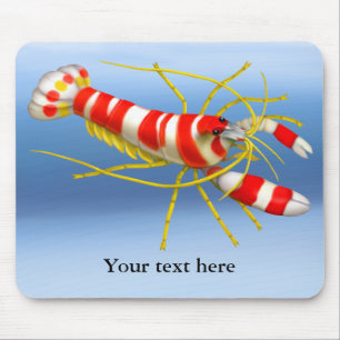 Randall's Pistol Shrimp Customisable Mousepad
