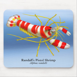 Randall's Pistol Shrimp Mousepad