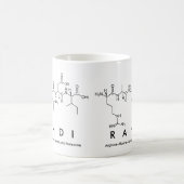 Randi peptide name mug (Center)