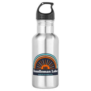 Randleman Lake North Carolina Rainbow 532 Ml Water Bottle
