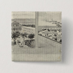 Randolph & Clowes, Waterbury 15 Cm Square Badge