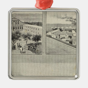 Randolph & Clowes, Waterbury Metal Tree Decoration