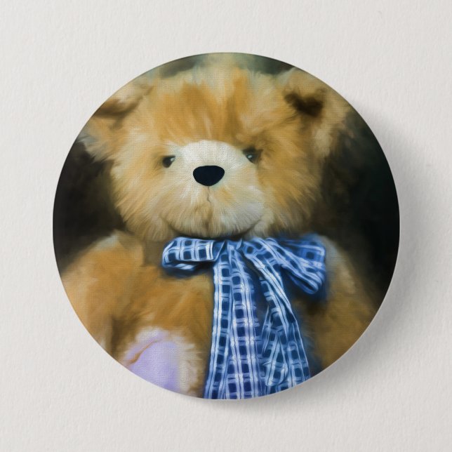 Randolph - Fuzzy Wuzzy 7.5 Cm Round Badge (Front)
