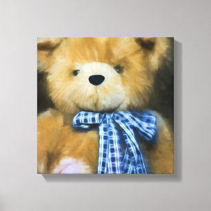 Randolph - Fuzzy Wuzzy Canvas Print