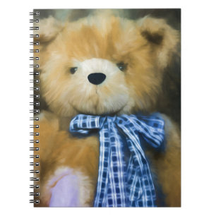Randolph - Fuzzy Wuzzy Notebook