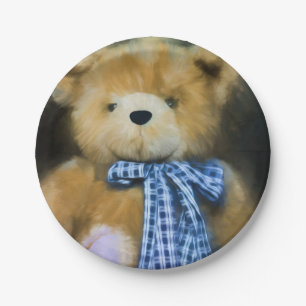 Randolph - Fuzzy Wuzzy Paper Plate