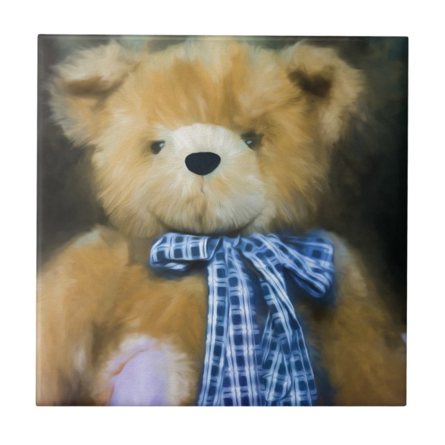 Randolph - Fuzzy Wuzzy Tile (Front)