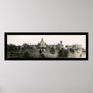 Randolph Macon College Photo 1907 Poster