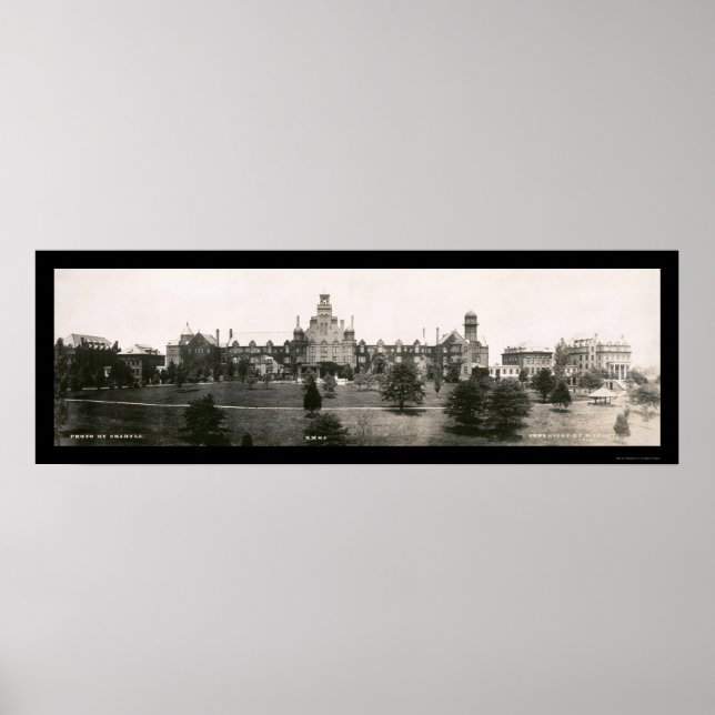 Randolph Macon College Photo 1907 Poster (Front)