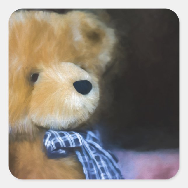 Randolph - Profile Square Sticker (Front)