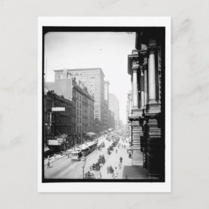 Randolph St., Chicago, Illinois Vintage Postcard