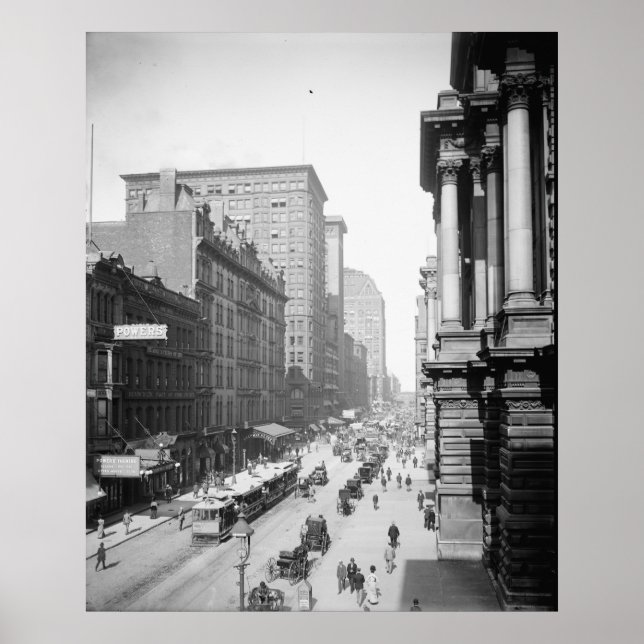 Randolph Street Poster (Front)