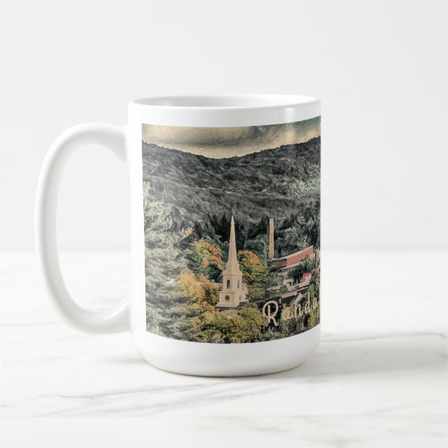 Randolph Vermont Classic 15oz Mug (Left)