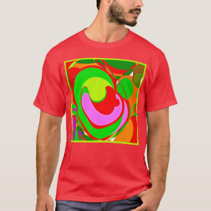 Random Abstract Pattern T-Shirt