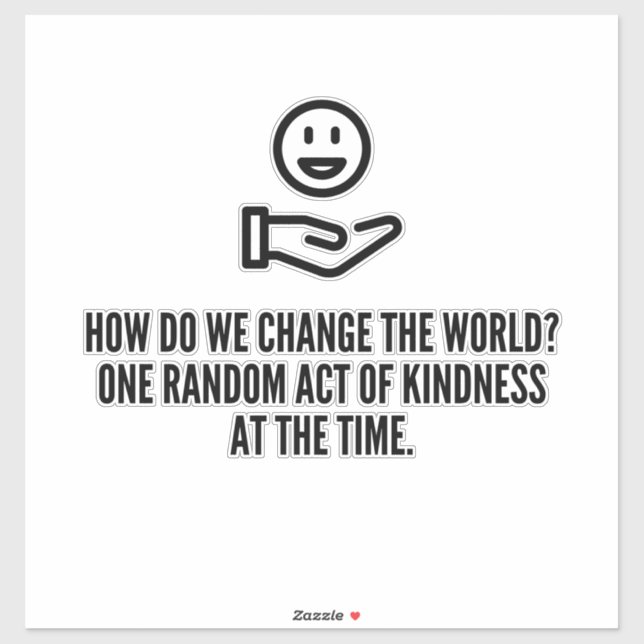 Random act of kindness (Sheet)