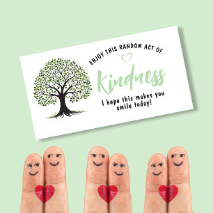 Random Act of Kindness Card Kindness Tree Mini