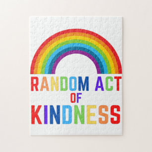 Random Act of Kindness Jigsaw Puzzle