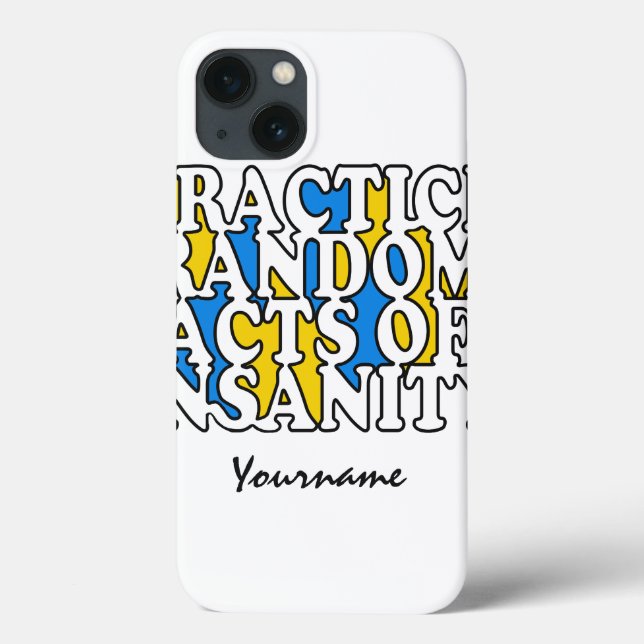 Random Acts of Insanity custom cases (Back)