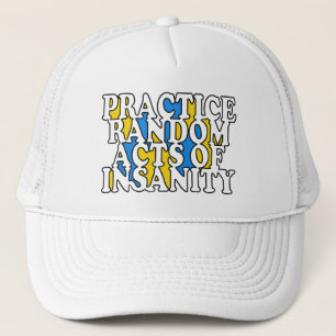 Random Acts of Insanity hats