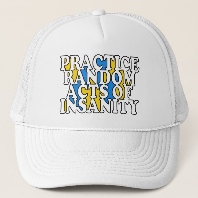 Random Acts of Insanity hats (Front)