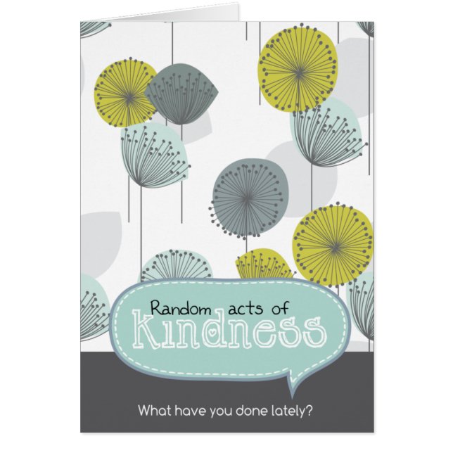 Random Acts of Kindness (Front)
