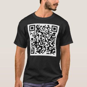 Random Animal Photo Generator QR Code  T-Shirt